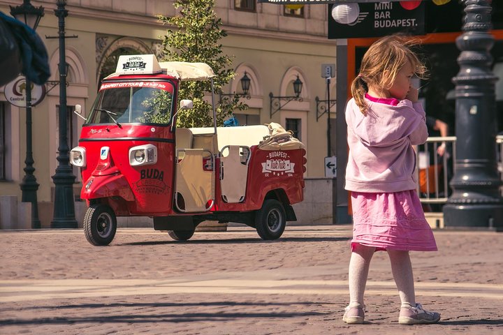 Private Budapest TukTuk Tour: Custom Route, Hotel Pickup