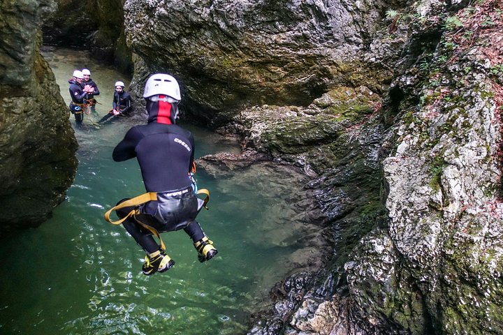 Bled: Family Canyoning at Jerečica, Kids 120cm+, Free photos