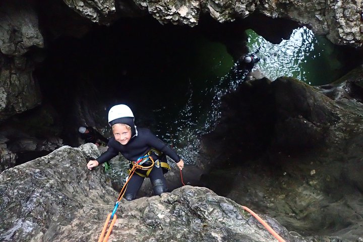 Bled: Family Canyoning at Jerečica, Kids 120cm+, Free photos