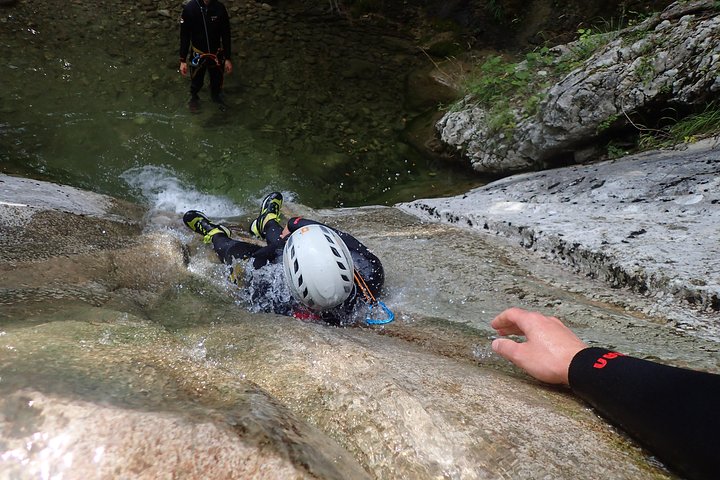 Bled: Family Canyoning at Jerečica, Kids 120cm+, Free photos