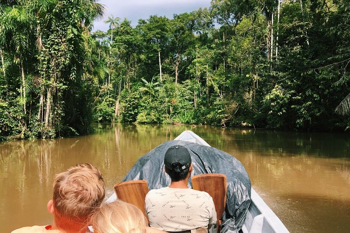 5-Day Amazon Cuyabeno & Papallacta Adventure