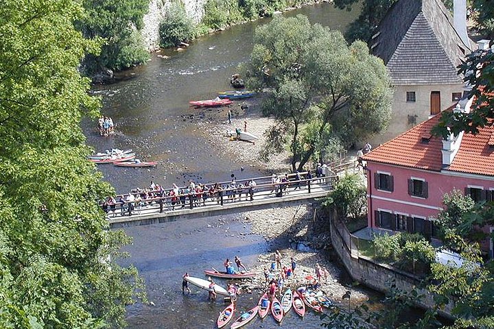 Cesky Krumlov Full day tour from Prague and back