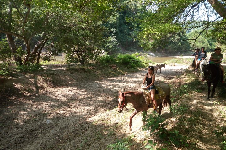 Horseback Riding Tour to Natural Hot Springs in Puerto Escondido