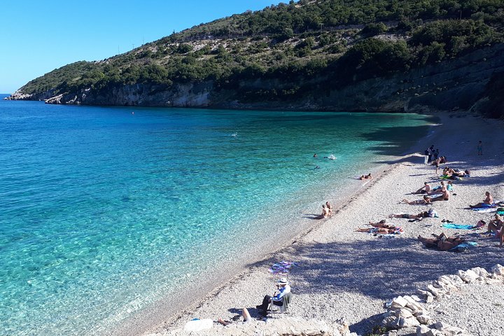 Zakynthos : One day small group tour to Navagio beach Blue Caves & top view