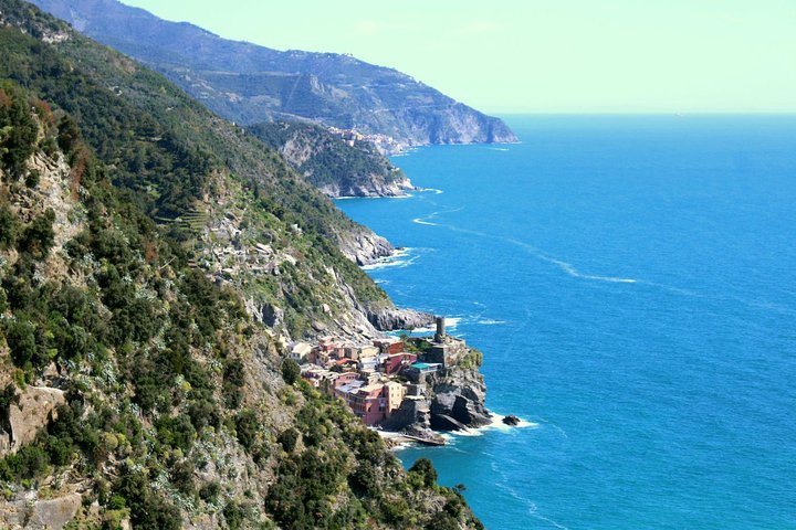 Cinque Terre and Pisa Tower Tour from Florence Semi Private
