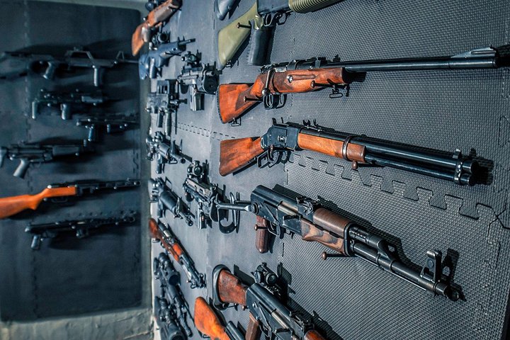 Warsaw: Extreme Shooting Range Experience with Transfers