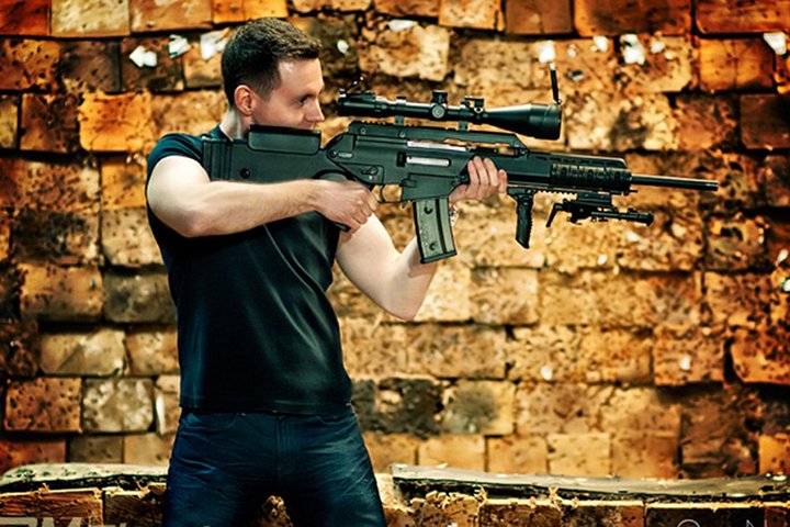 Warsaw: Extreme Shooting Range Experience with Transfers