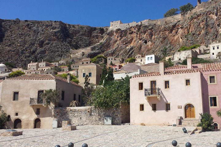 Private Monemvasia Highlights