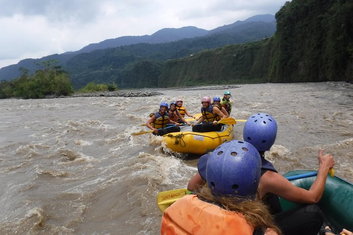 Half Day Rafting in Pastaza River