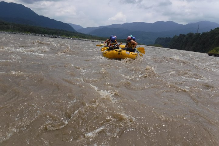 Half Day Rafting in Pastaza River