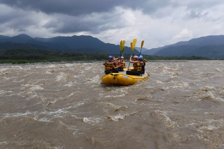 Half Day Rafting in Pastaza River