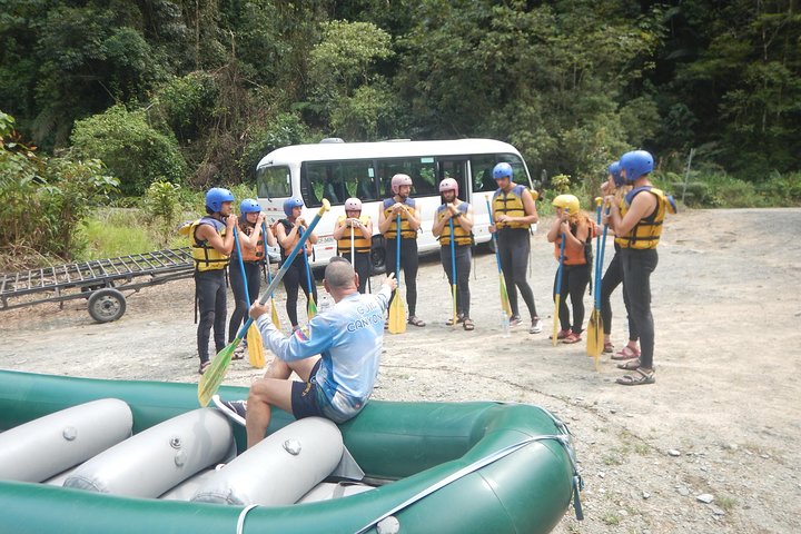 Half Day Rafting in Pastaza River