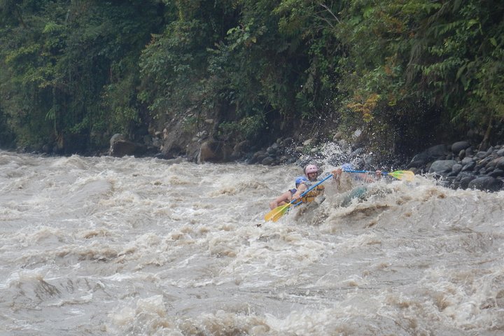 Half Day Rafting in Pastaza River