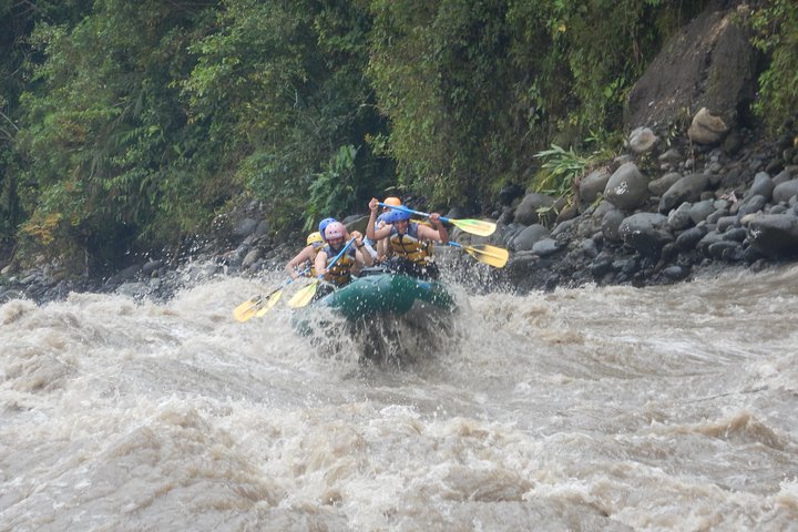 Half Day Rafting in Pastaza River