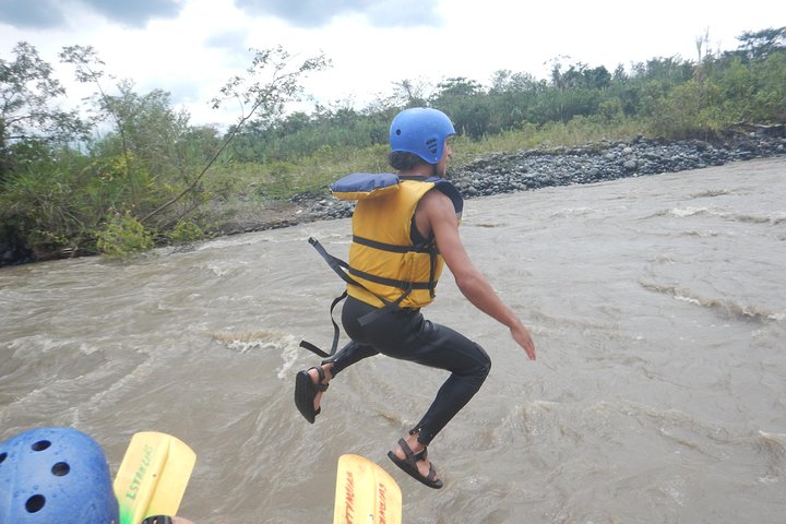 Half Day Rafting in Pastaza River