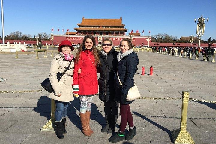 Tianjin Port to Beijing Private 2-Day Tour Include Mutianyu Great Wall