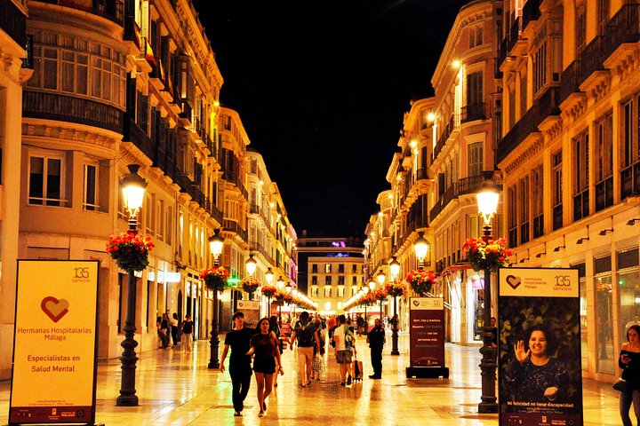 Malaga Wine & Tapas Small Group Guided Tour