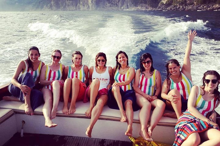 Small-Group Amalfi Coast Day Cruise from Positano