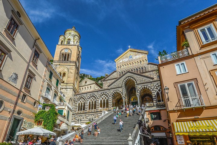 Small-Group Amalfi Coast Day Cruise from Positano