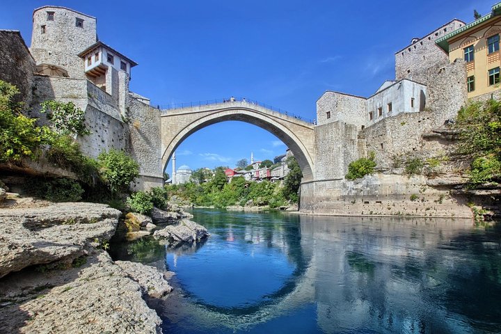 Mostar and Kravice Waterfalls Semi-Private Tour from Dubrovnik