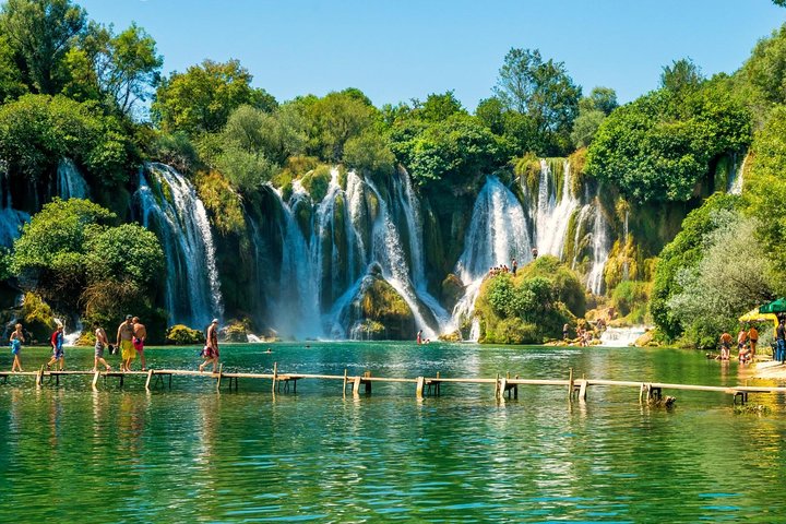 Mostar and Kravice Waterfalls Semi-Private Tour from Dubrovnik
