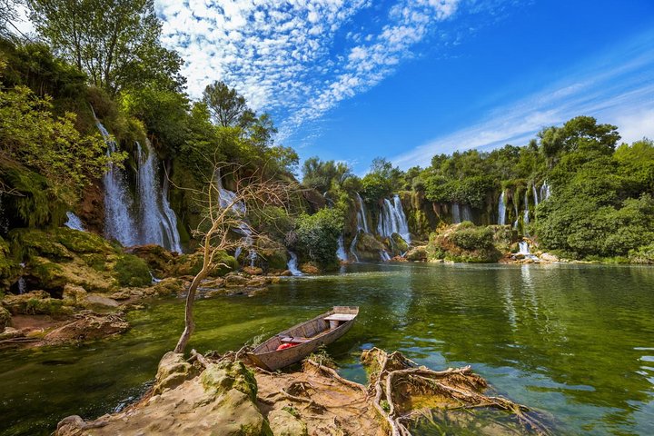 Mostar and Kravice Waterfalls Semi-Private Tour from Dubrovnik