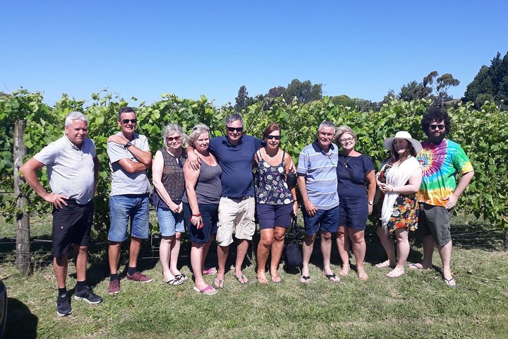 Napier Gourmet Winery Luncheon + tastings at 3 Great Wineries