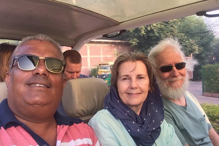 Four-Day Private Luxury Golden Triangle Tour to Agra and Jaipur From New Delhi