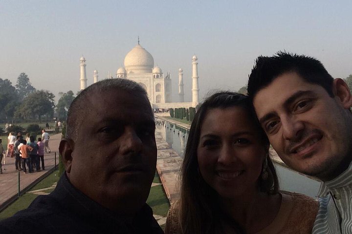 Four-Day Private Luxury Golden Triangle Tour to Agra and Jaipur From New Delhi