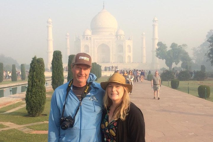 Four-Day Private Luxury Golden Triangle Tour to Agra and Jaipur From New Delhi