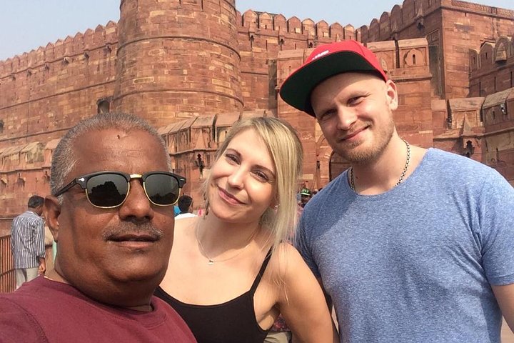 Four-Day Private Luxury Golden Triangle Tour to Agra and Jaipur From New Delhi
