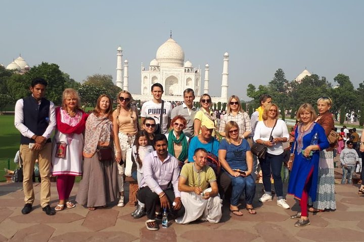 Four-Day Private Luxury Golden Triangle Tour to Agra and Jaipur From New Delhi
