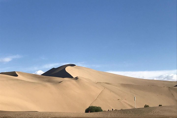 Dunhuang Private Day Tour Mogao Grottoes, Singing Dunes and Crescent Moon Spring