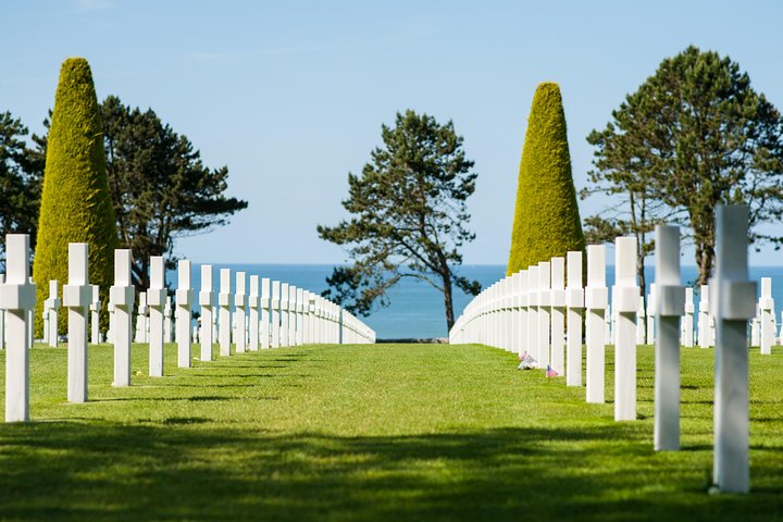 Normandy U.S. D-Day Sites Half Day Tour From Bayeux