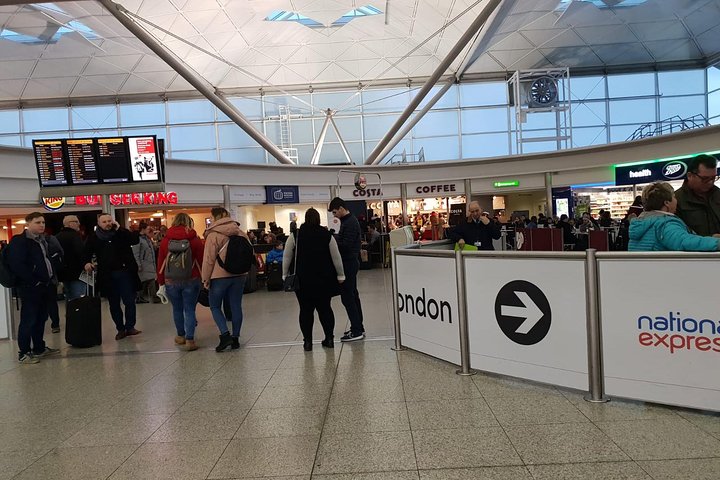 Shared Service from Stansted airport to Central London