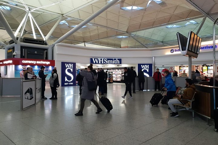 Shared Service from Stansted airport to Central London
