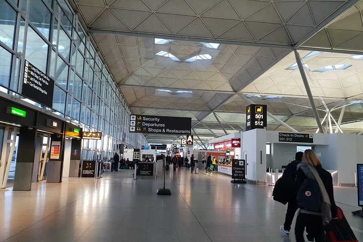 Shared Service from Stansted airport to Central London