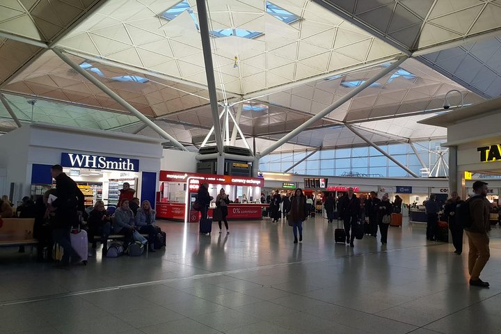 Shared Service from Stansted airport to Central London