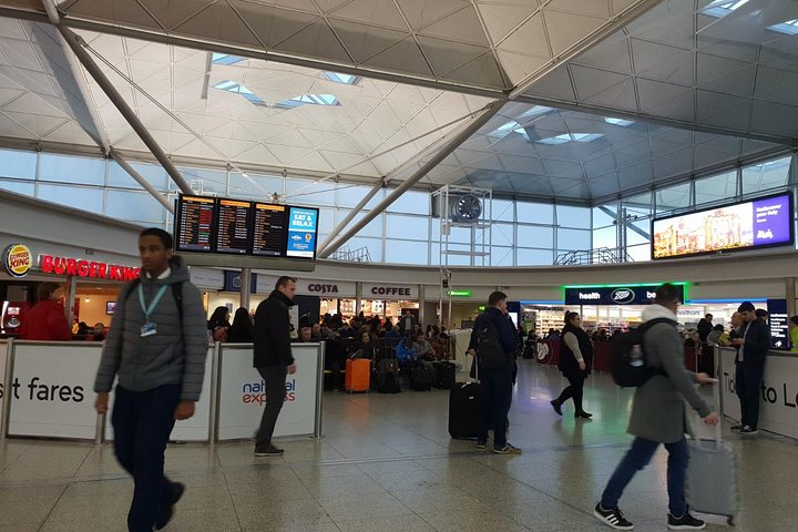 Shared Service from Stansted airport to Central London