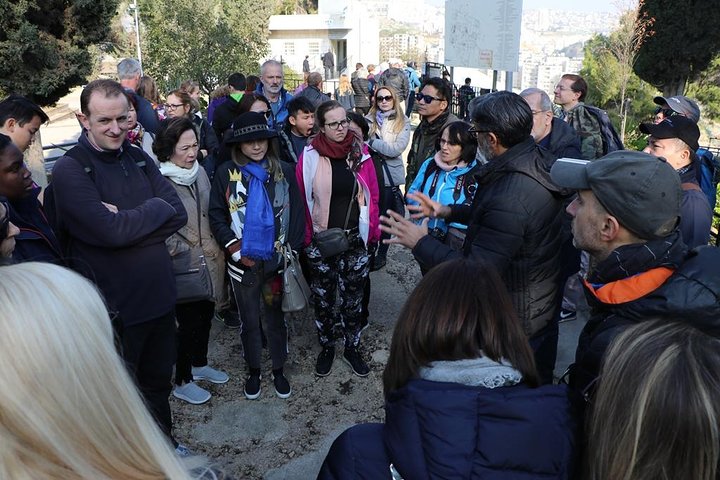 Travel to Bethlehem Half Day Guided Tour from Jerusalem