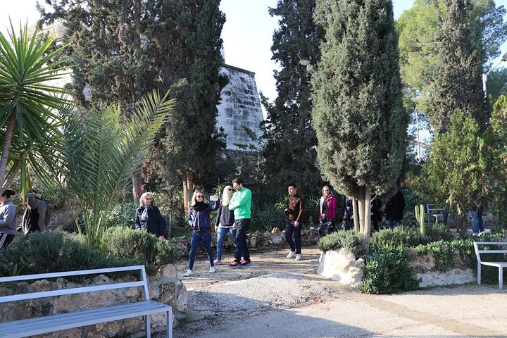 Mount of Temptation, Saint George Monestary, Saint Saba & Bethlehem One Day Tour