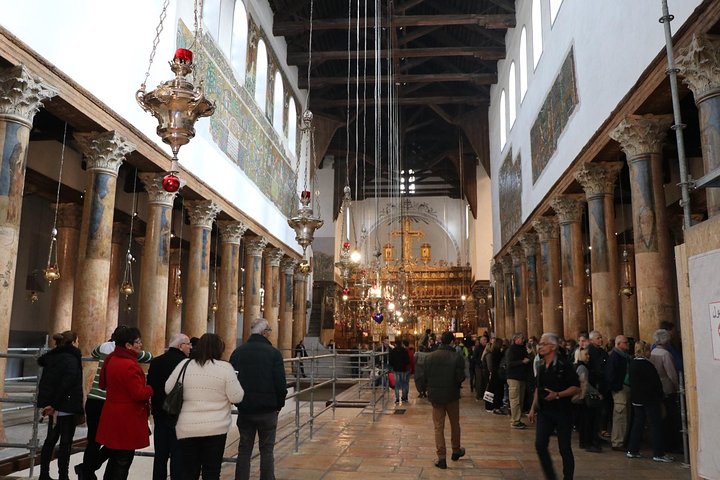 West Bank Tour from Bethlehem - Bethlehem & Jericho Group Tour