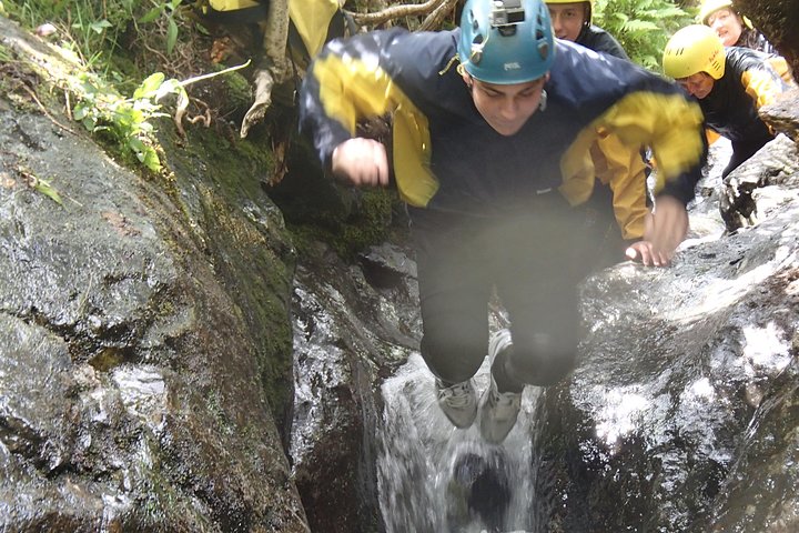 Ghyll Scrambling Water Adventure in the Lake District