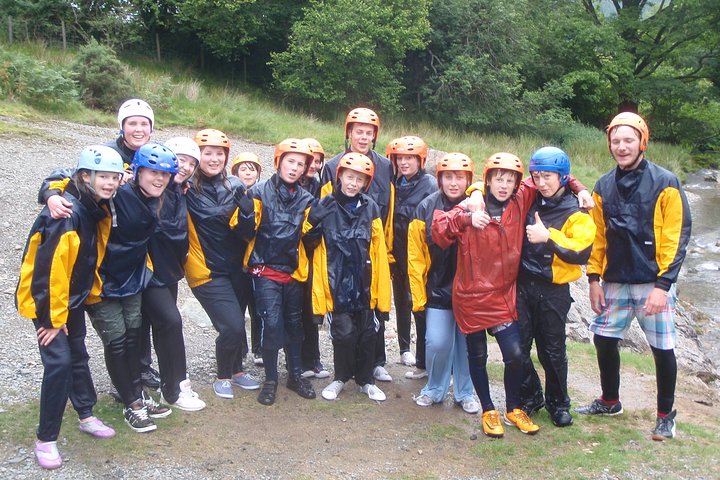 Ghyll Scrambling Water Adventure in the Lake District