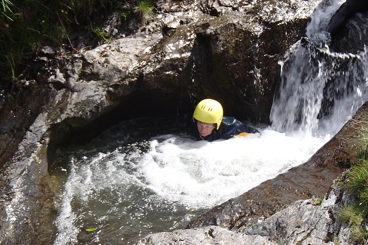 Ghyll Scrambling Water Adventure in the Lake District