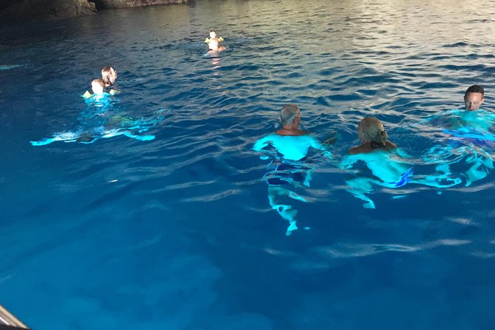 Kotor Private Boat Tour: Blue Cave & Lady of the Rocks (Up to 9)