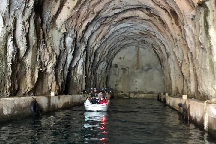 Kotor Private Boat Tour: Blue Cave & Lady of the Rocks (Up to 9)