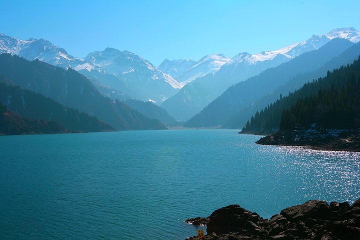 Private Day Tour to Tianchi Heavenly Lake and Red Hill fr Urumqi