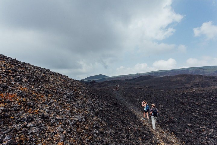 Sierra Negra Volcano Walking Tour in Isabela Island (shared)