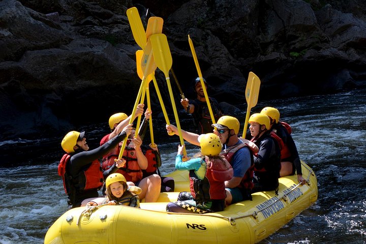 Family Rafting with kids | WITH Transport from Tremblant Resort